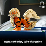 LEGO 72160 Pokemon Arcanine