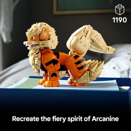 LEGO 72160 Pokemon Arcanine