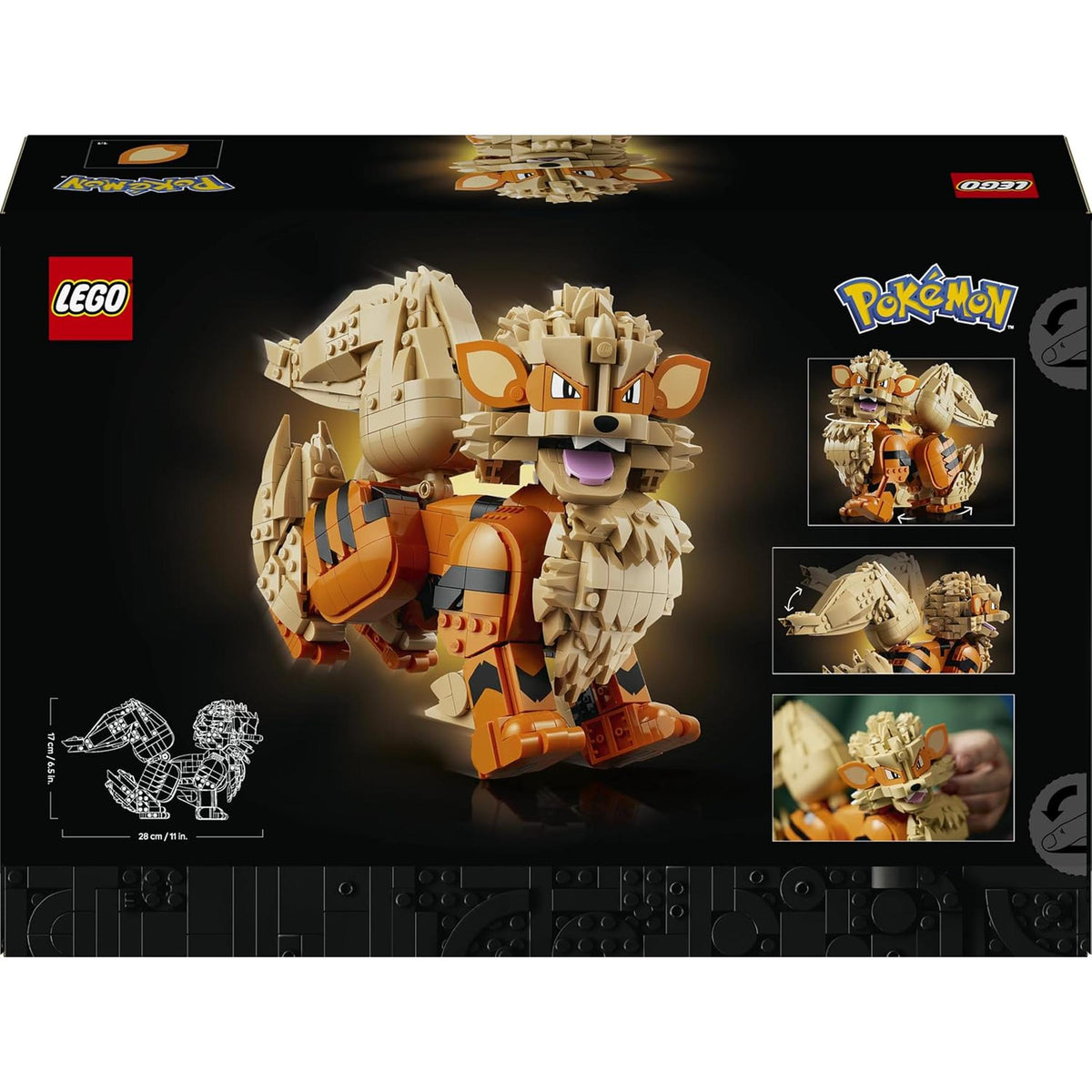 LEGO 72160 Pokemon Arcanine