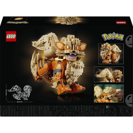 LEGO 72160 Pokemon Arcanine