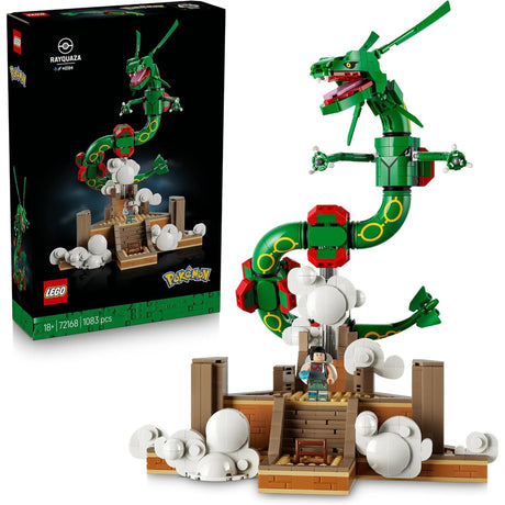 LEGO 72168 Pokemon Rayquaza
