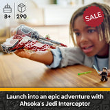 LEGO 75401 Star Wars Ahsoka's Jedi Interceptor