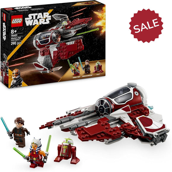 LEGO 75401 Star Wars Ahsoka's Jedi Interceptor