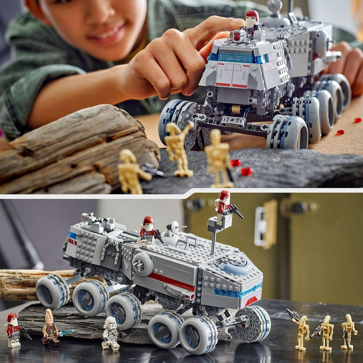 LEGO 75413 Star Wars Republic Juggernaut