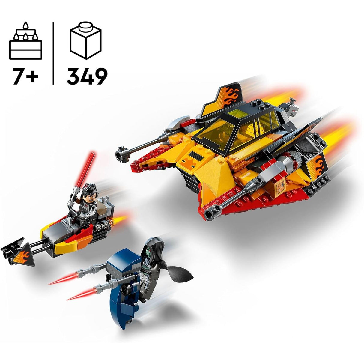 LEGO 75414 Star Wars - The Force Burner Snowspeeder