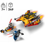 LEGO 75414 Star Wars - The Force Burner Snowspeeder