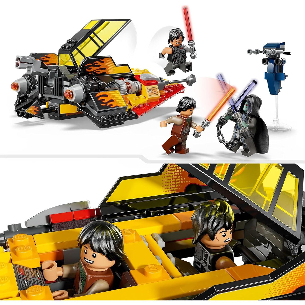 LEGO 75414 Star Wars - The Force Burner Snowspeeder