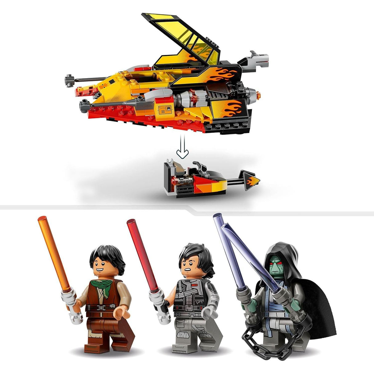 LEGO 75414 Star Wars - The Force Burner Snowspeeder