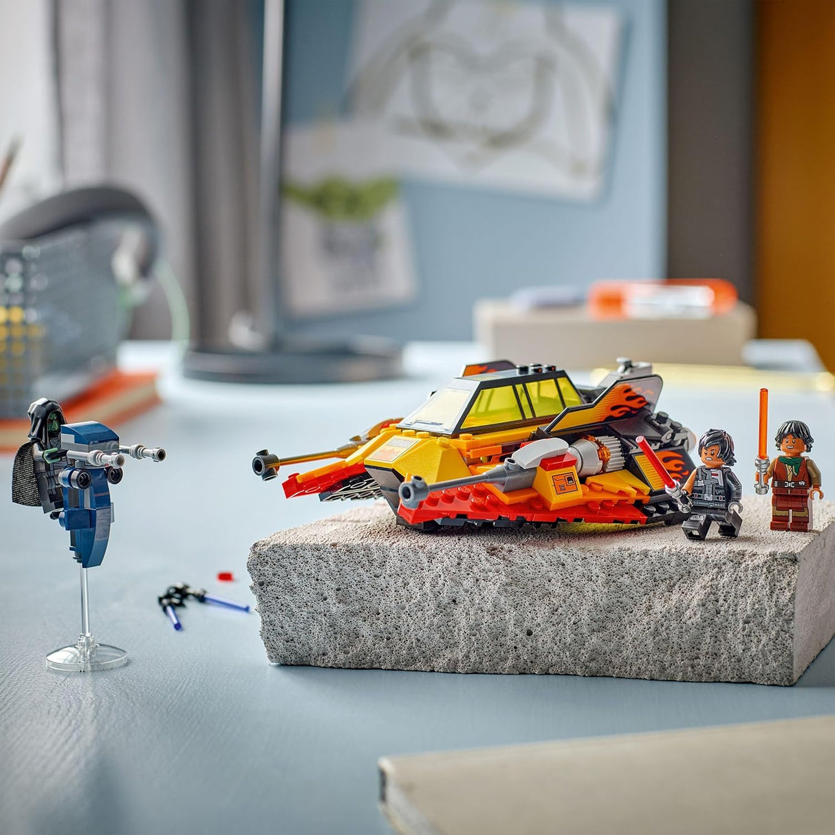 LEGO 75414 Star Wars - The Force Burner Snowspeeder