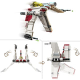 LEGO 75432 Star Wars V-19 Torrent Starfighter
