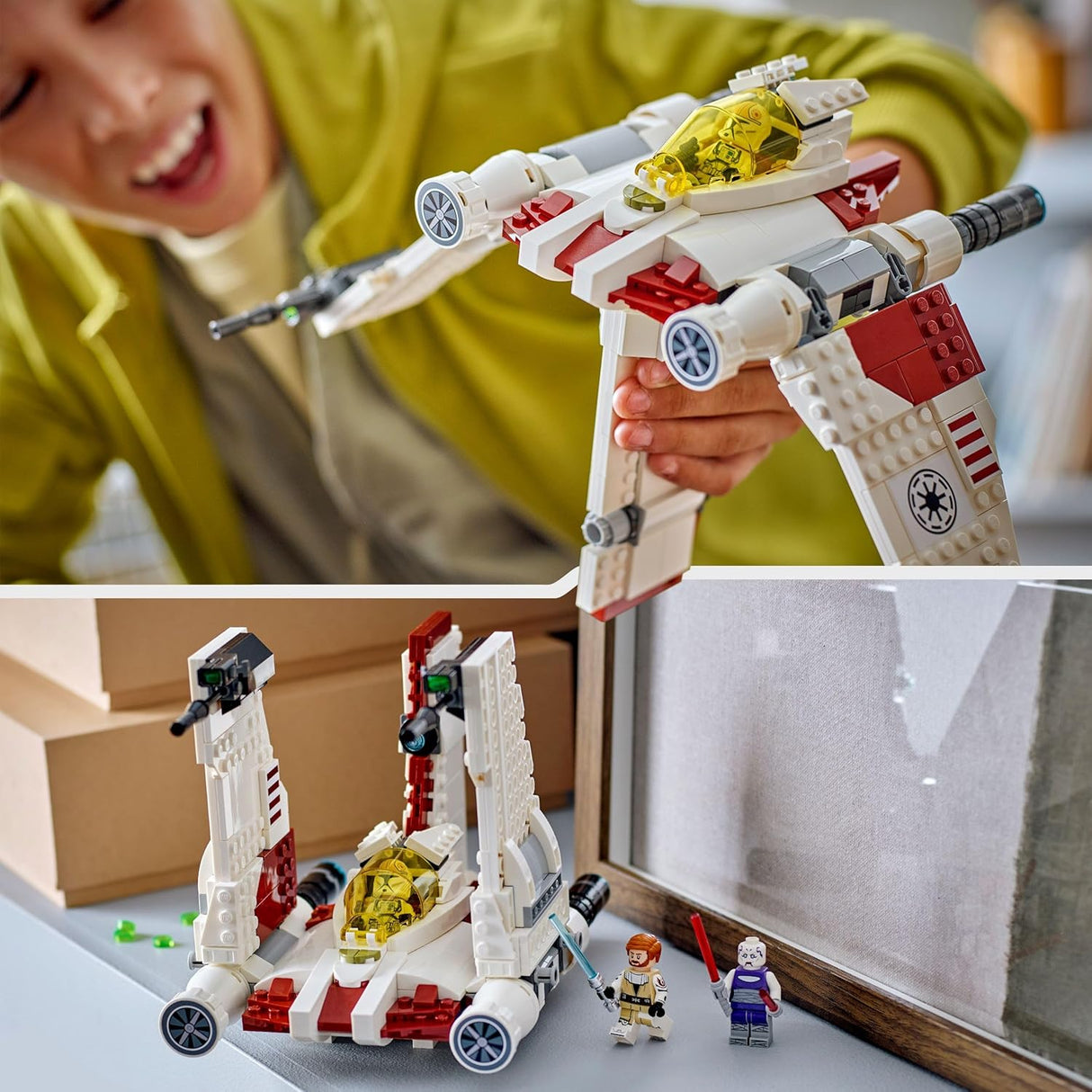 LEGO 75432 Star Wars V-19 Torrent Starfighter
