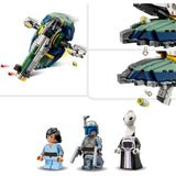 LEGO 75433 Star Wars Jango Fett's Starship