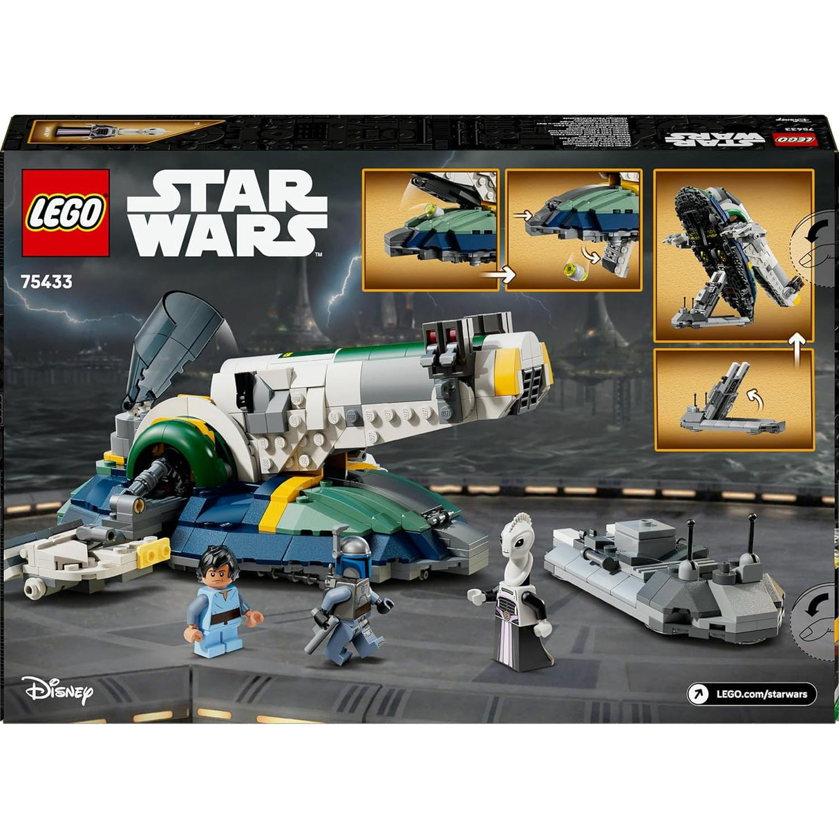LEGO 75433 Star Wars Jango Fett's Starship