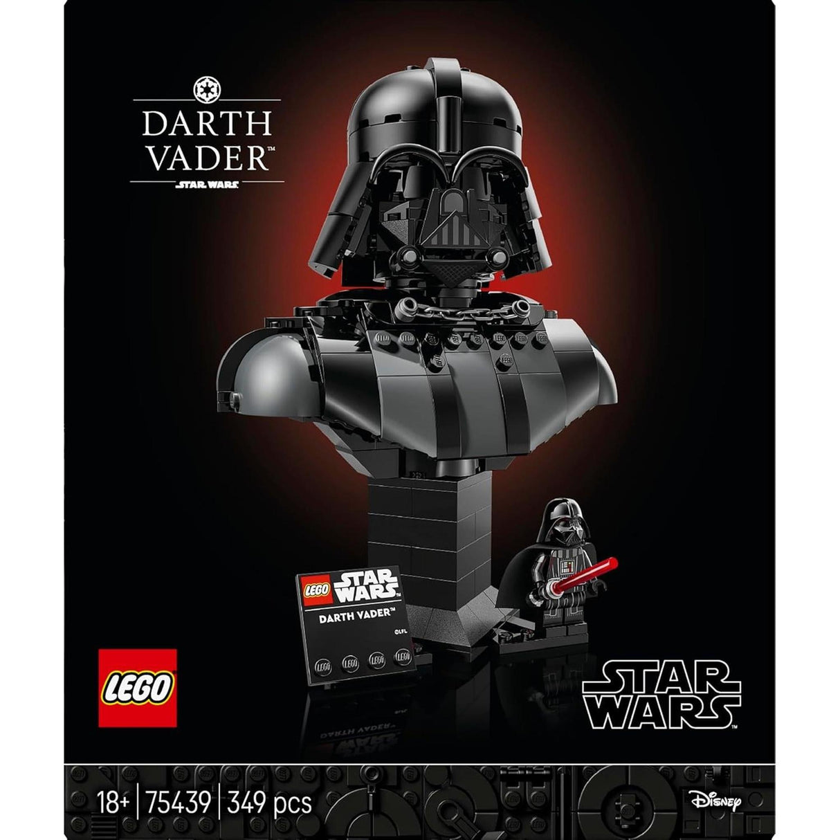 LEGO 75439 Star Wars Darth Vader Bust