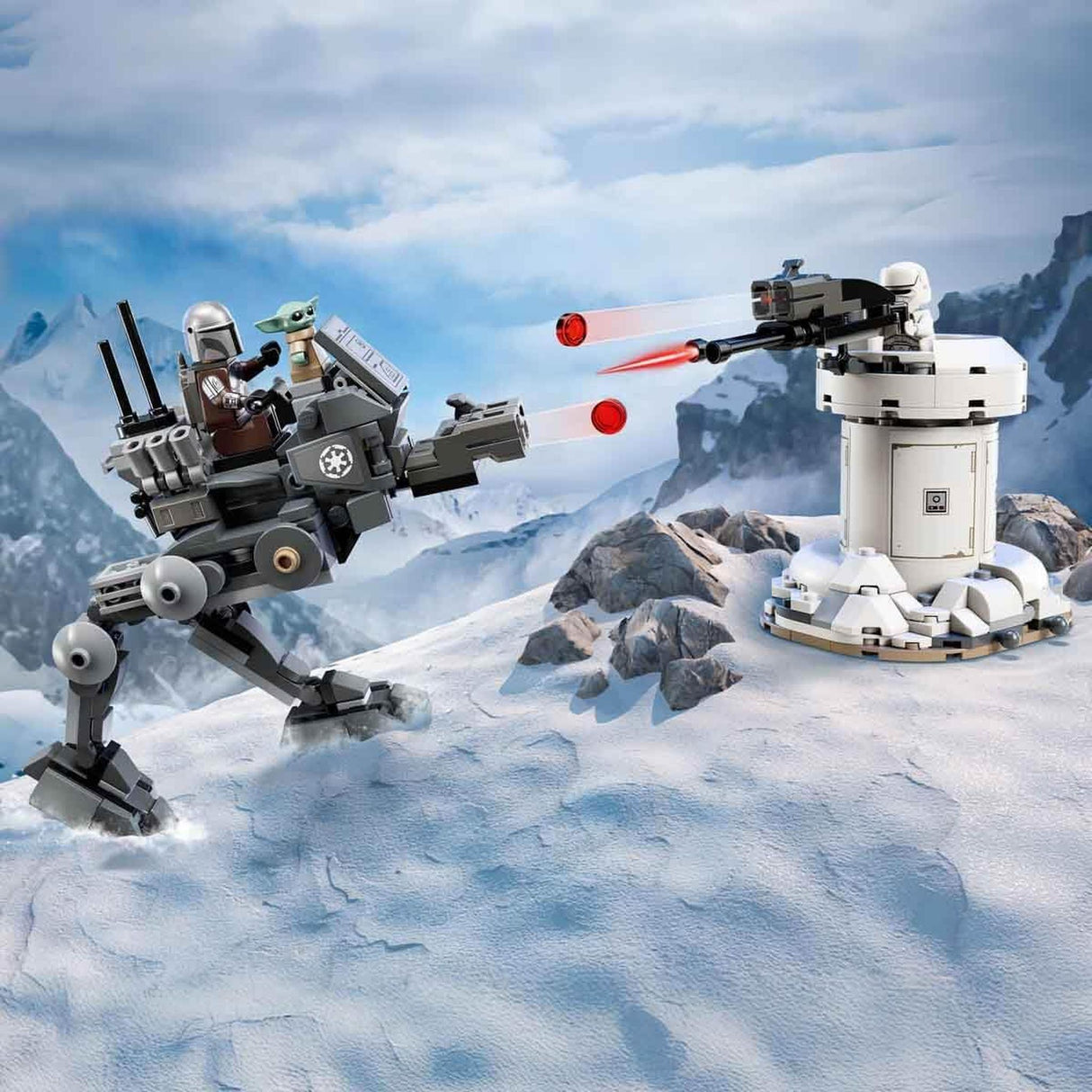 LEGO 75444 Star Wars AT-RT Attack
