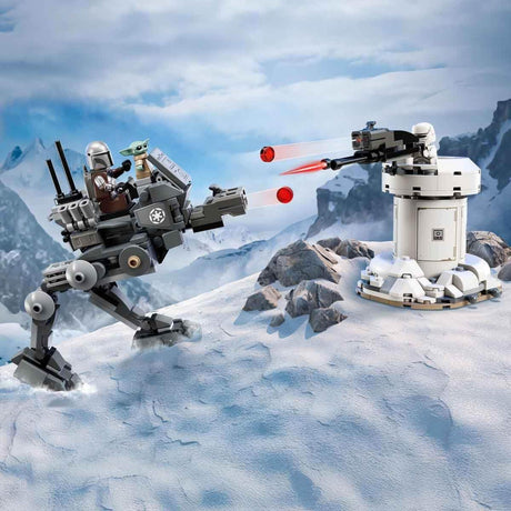 LEGO 75444 Star Wars AT-RT Attack
