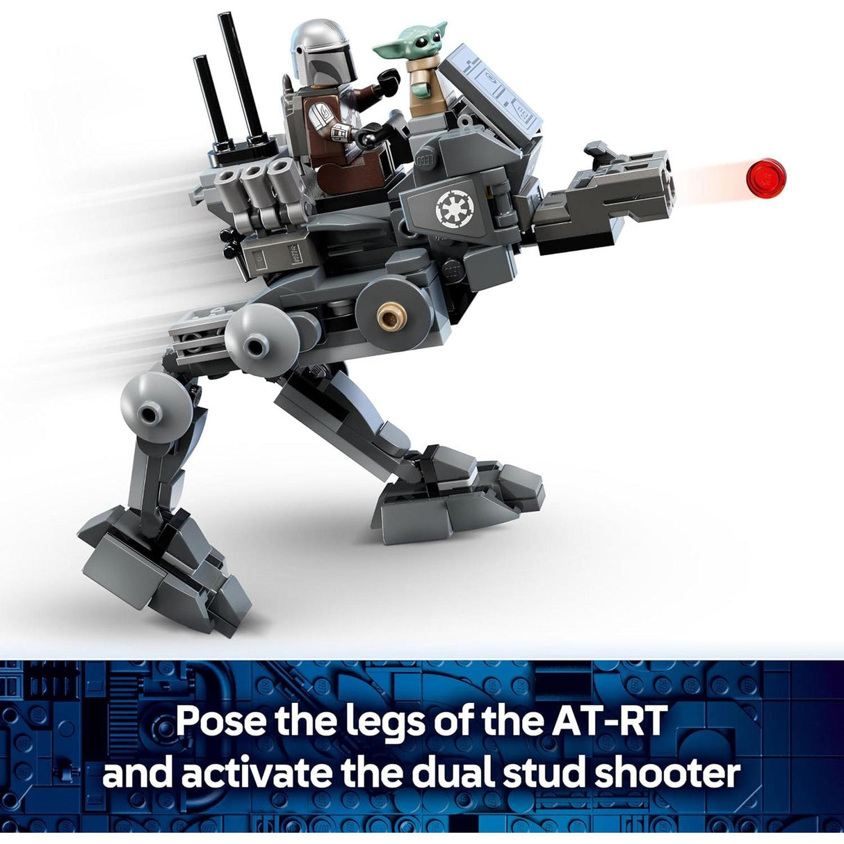 LEGO 75444 Star Wars AT-RT Attack
