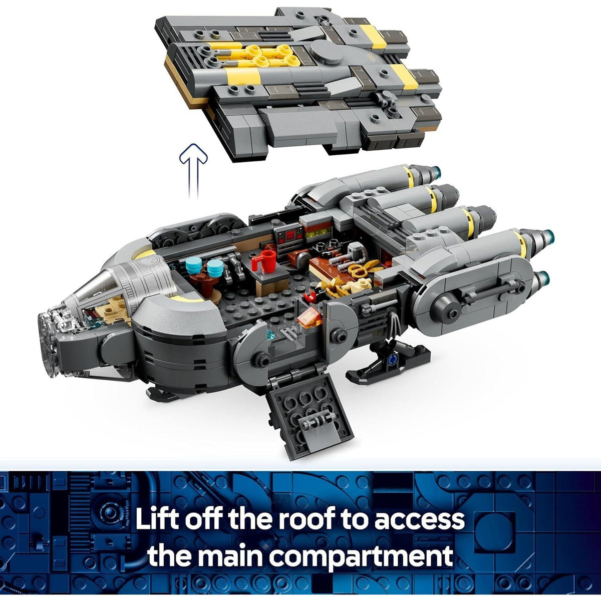 LEGO 75445 Star Wars Anzellan Starship