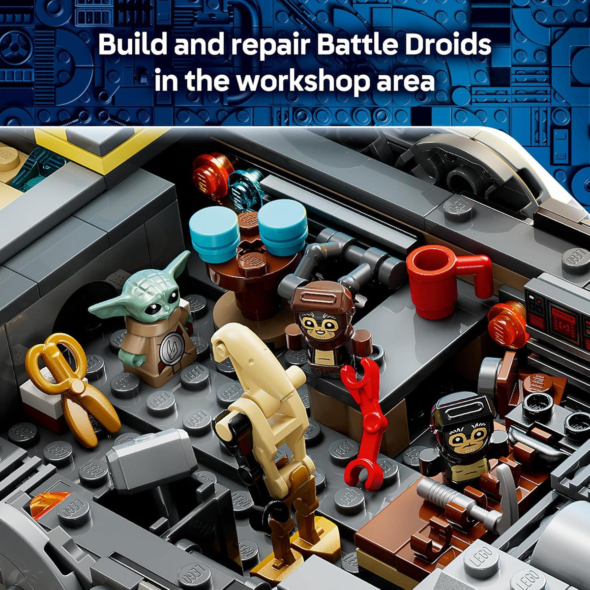 LEGO 75445 Star Wars Anzellan Starship