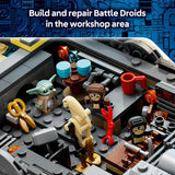 LEGO 75445 Star Wars Anzellan Starship