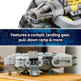 LEGO 75445 Star Wars Anzellan Starship