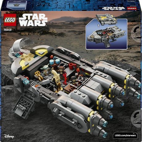 LEGO 75445 Star Wars Anzellan Starship
