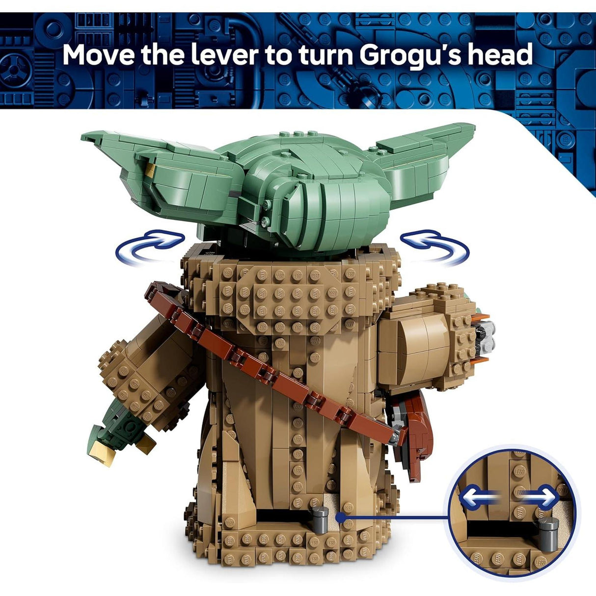 LEGO 75446 Star Wars Grogu (Mandalorian Apprentice)
