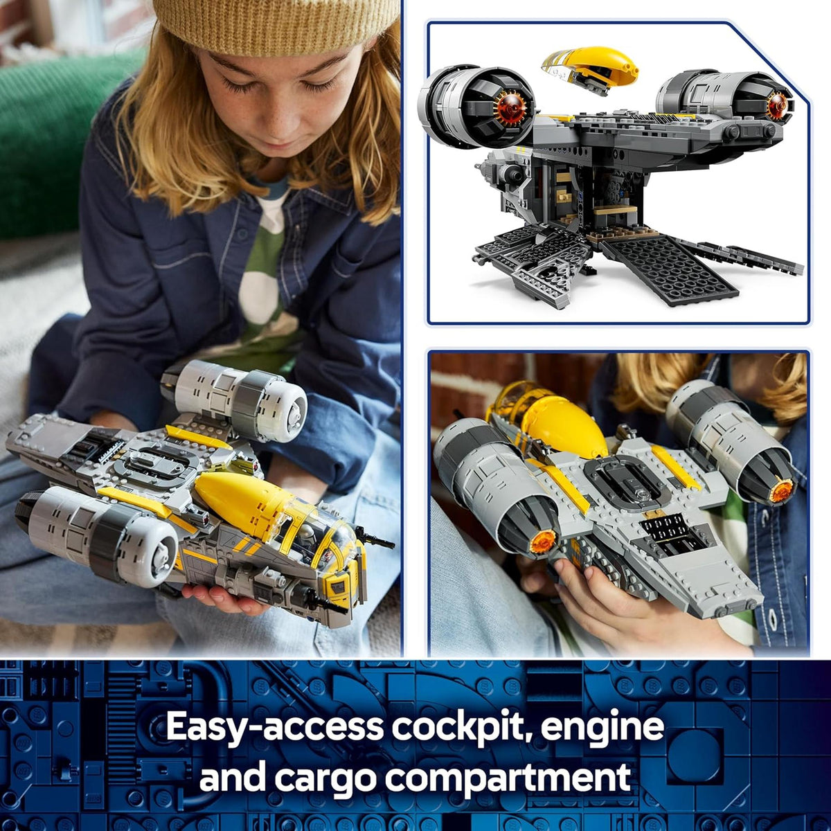 LEGO 75447 Star Wars The Razor Crest