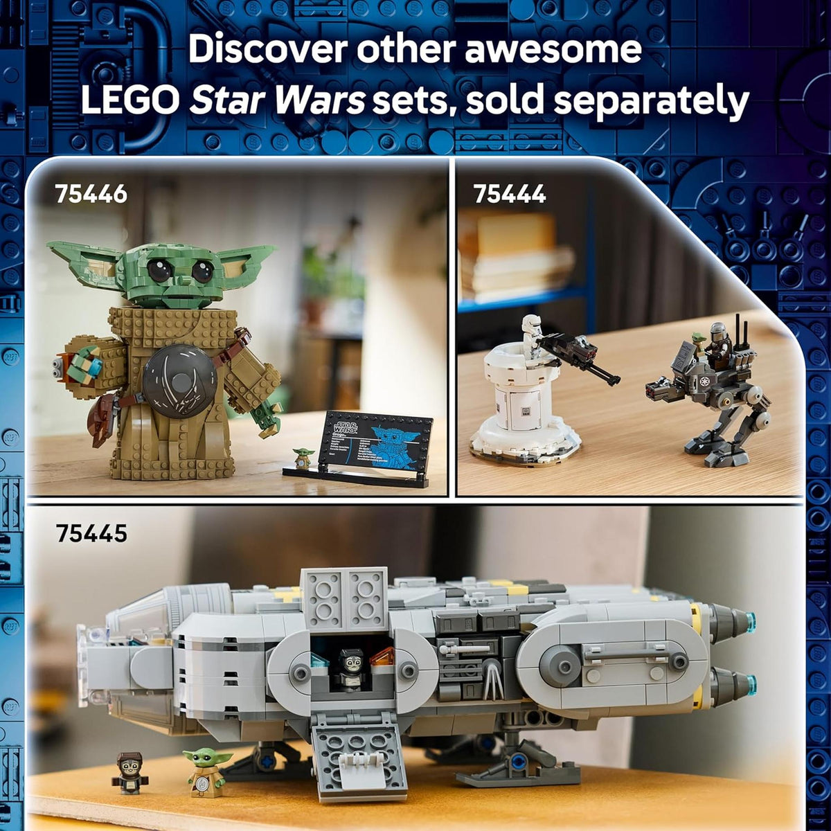 LEGO 75447 Star Wars The Razor Crest
