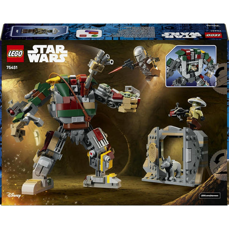 LEGO 75451 Star Wars Hutt Palace Sentry Droid Showdown