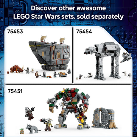 LEGO 75451 Star Wars Hutt Palace Sentry Droid Showdown