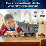 LEGO 75453 Star Wars Offworld Sandcrawler and Mudhorn