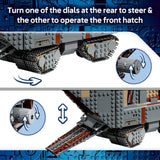 LEGO 75453 Star Wars Offworld Sandcrawler and Mudhorn