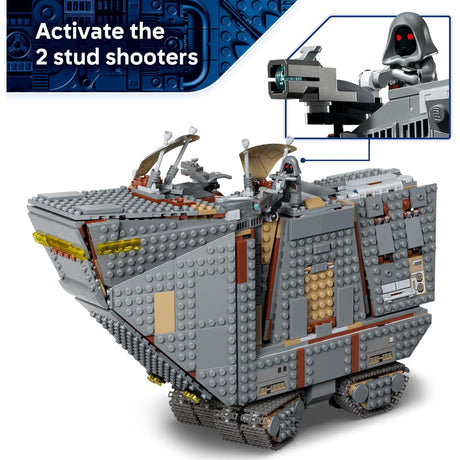 LEGO 75453 Star Wars Offworld Sandcrawler and Mudhorn