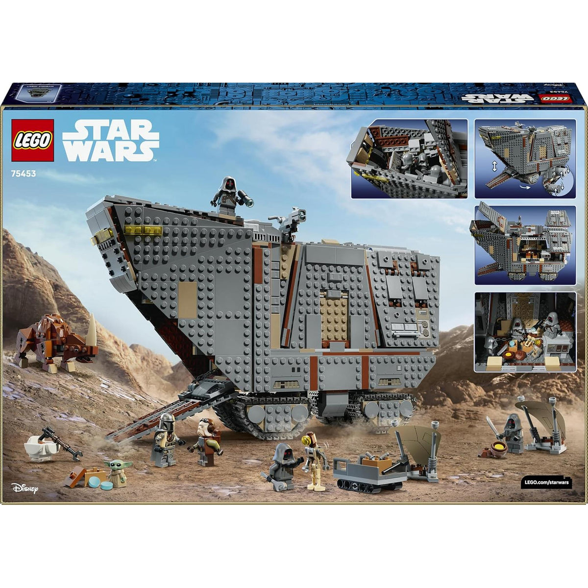 LEGO 75453 Star Wars Offworld Sandcrawler and Mudhorn