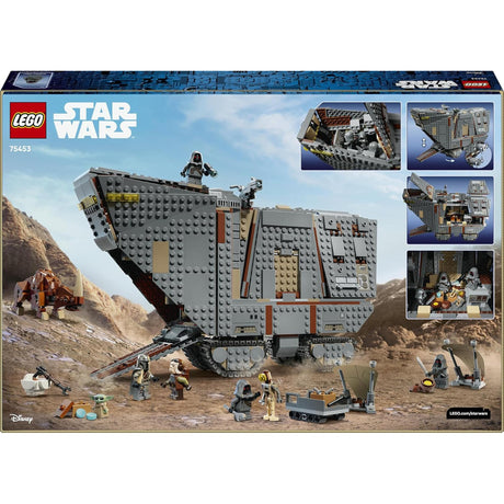 LEGO 75453 Star Wars Offworld Sandcrawler and Mudhorn