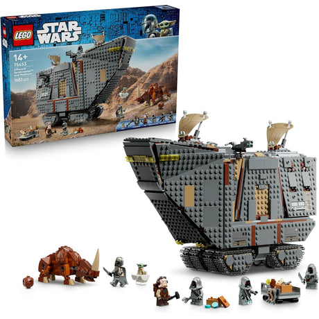 LEGO 75453 Star Wars Offworld Sandcrawler and Mudhorn