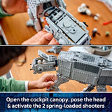 LEGO 75454 Star Wars Imperial Remnant AT-AT with INT-4