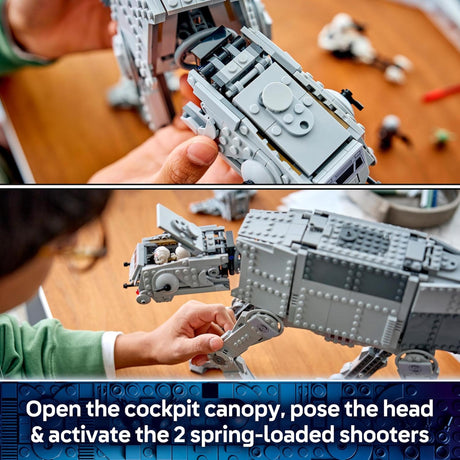 LEGO 75454 Star Wars Imperial Remnant AT-AT with INT-4