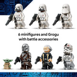 LEGO 75454 Star Wars Imperial Remnant AT-AT with INT-4