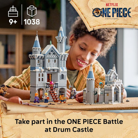 LEGO 75645 One Piece Battle at Drum Castle