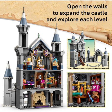 LEGO 75645 One Piece Battle at Drum Castle
