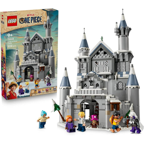 LEGO 75645 One Piece Battle at Drum Castle
