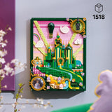 LEGO 75685 Wicked Emerald City Wall Art