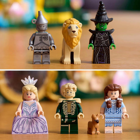 LEGO 75685 Wicked Emerald City Wall Art