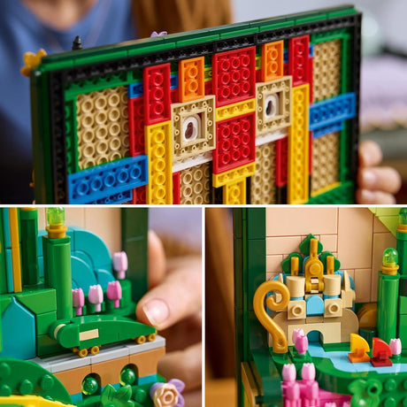 LEGO 75685 Wicked Emerald City Wall Art
