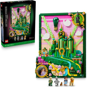 LEGO 75685 Wicked Emerald City Wall Art