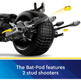 LEGO 76273 Batman Construction Figure and the Bat-Pod Bike
