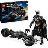 LEGO 76273 Batman Construction Figure and the Bat-Pod Bike