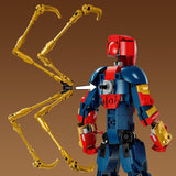 LEGO 76298 Marvel Iron Spider-Man Construction Figure